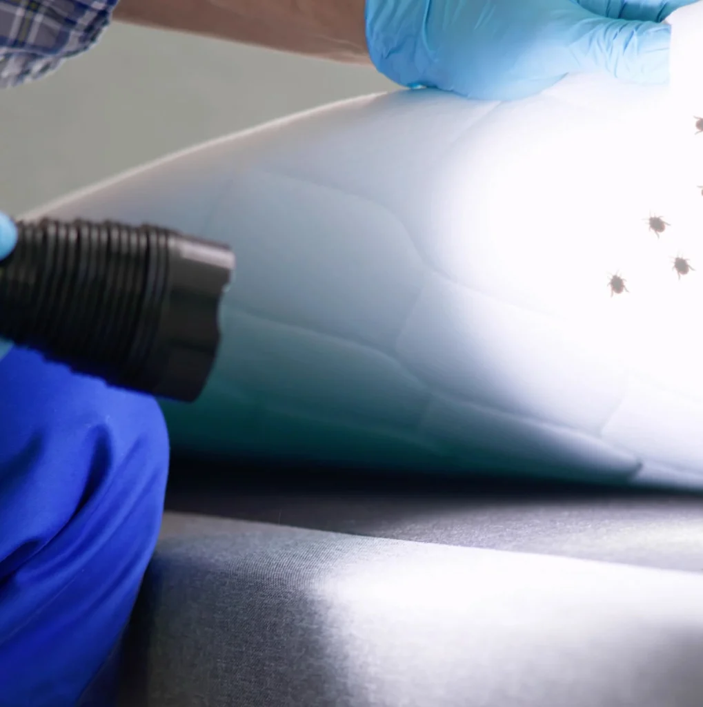 Signs of a Bed Bug Infestation